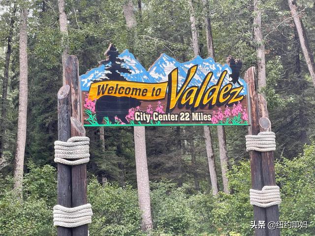 夢幻荒野阿拉斯加（13）仙境一般的小城Valdez
