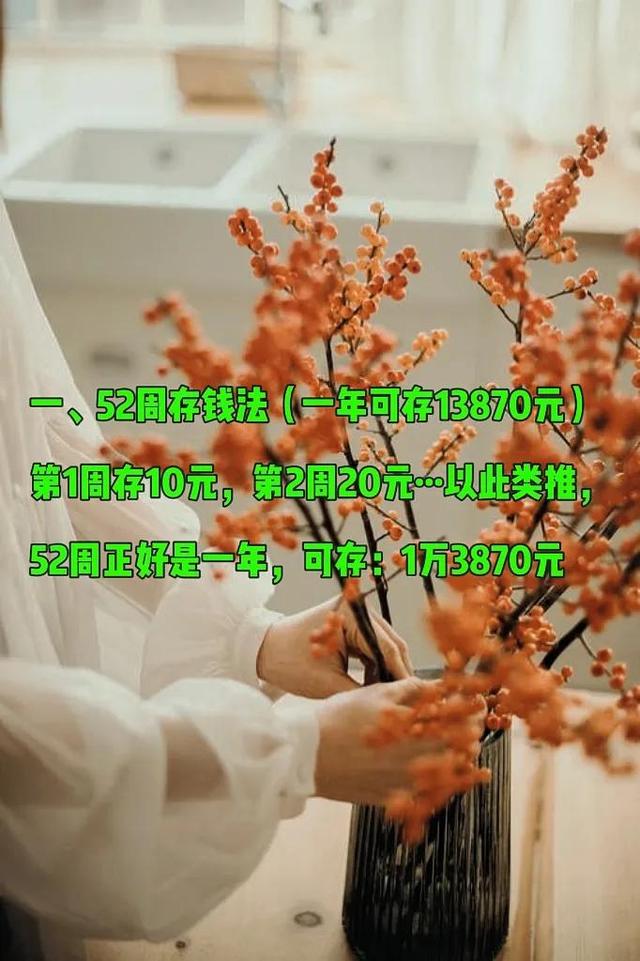 2个月最聪明的存钱法是存折还是卡，12个月最聪明的存钱法第一个月100"