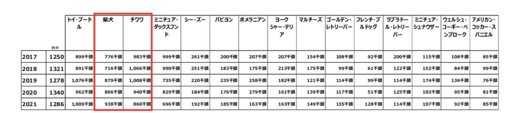 宠物狗市场