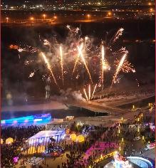 长春汽车冰雪嘉年华丨 万家贺元宵车城庆冬奥 正月十五双百万烟花让城市再次灿烂 Zh中文网