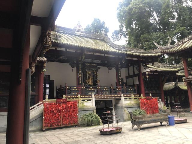 一不小心又成了夜遊~周末街子古鎮康道徒步到光嚴禅院~腳都走麻了