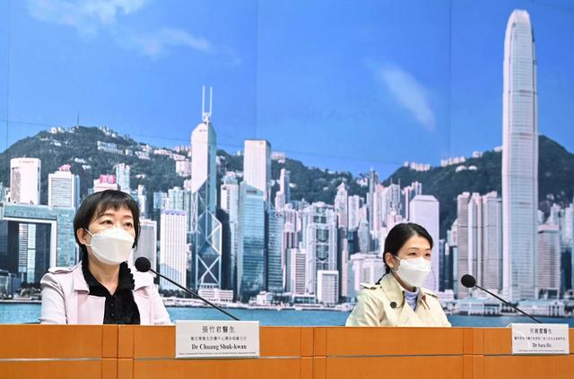 香港卫生署：2月初发现2例奥密克戎混合病毒XE