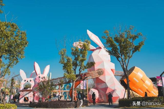 誕願有你，唯美又夢幻，魔都這個馬卡龍親子樂園守護五彩童心
