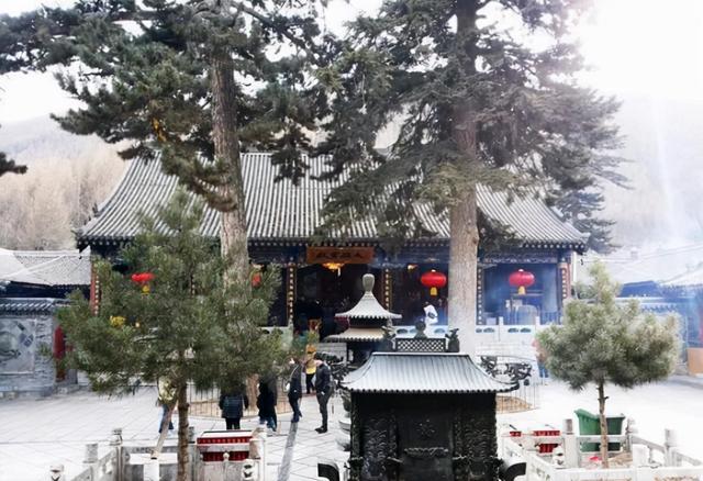 五台山黛螺頂的大智路，只有走過的人才知道有多神奇？