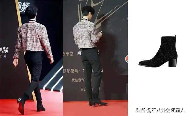 中国明星穿的鞋图片