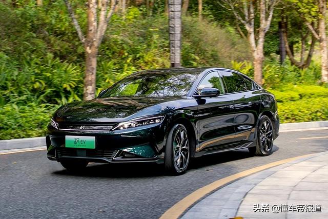 比亚迪汉ev