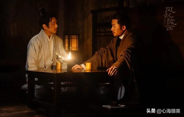 陈坤、白宇首部古装谍战剧，《风起陇西》三国时期两个最牛小人物