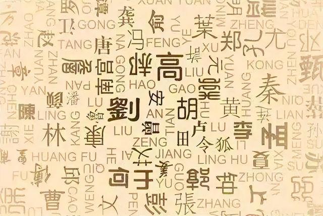 江苏五大姓氏世家，有你的姓吗？这些姓都是从哪里来的？