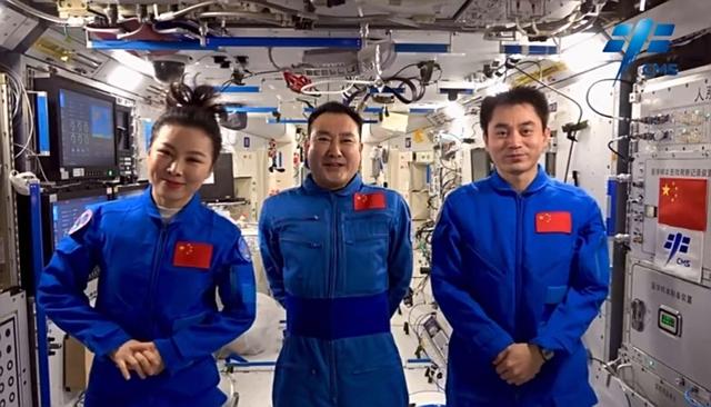欢迎翟志刚王亚平叶光富回地球（一分钟了解翟志刚王亚平叶光富）