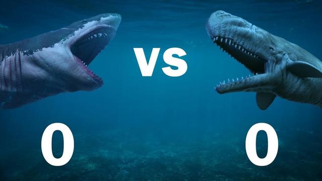 队长认为还是巨齿鲨更猛一些,其一:梅尔维尔鲸属于哺乳动物,不能长