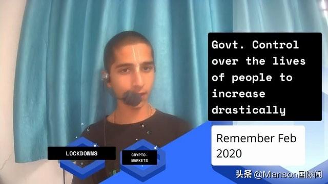 加密货币爆破？印度神童预言未来半年经济惨