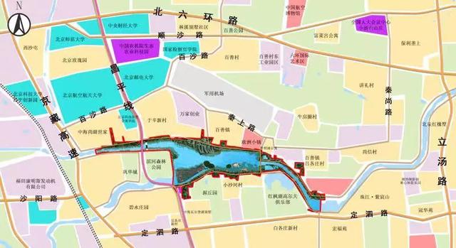 昌平這些大公園建設又傳新進展，未來環境大變樣