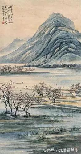 著名画家：陶冷月山水画鉴赏精选集插图