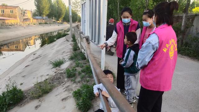 尉氏县筑牢未成年人防溺水安全网