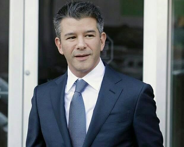 把烂摊子留给孙正义，自己套现25亿美元后，Uber创始人去哪潇洒了