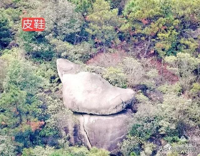 大羅山有處二師兄奇石，惟妙惟肖，你可找到過？