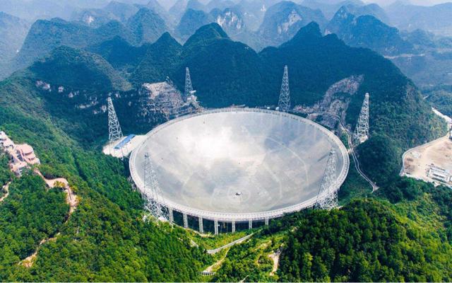 探索宇宙永无止境，使用以来已发现500余颗脉冲星，激动人心