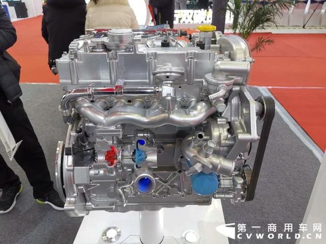 先睹为快！潍柴玉柴/解放/云内等争霸 第20届内燃机展蓝牌动力比拼