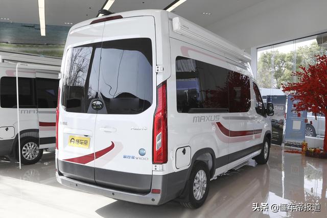 新车 | 售38.98万元起，新款大通V100房车上市，2.0T柴油发动机+6AT