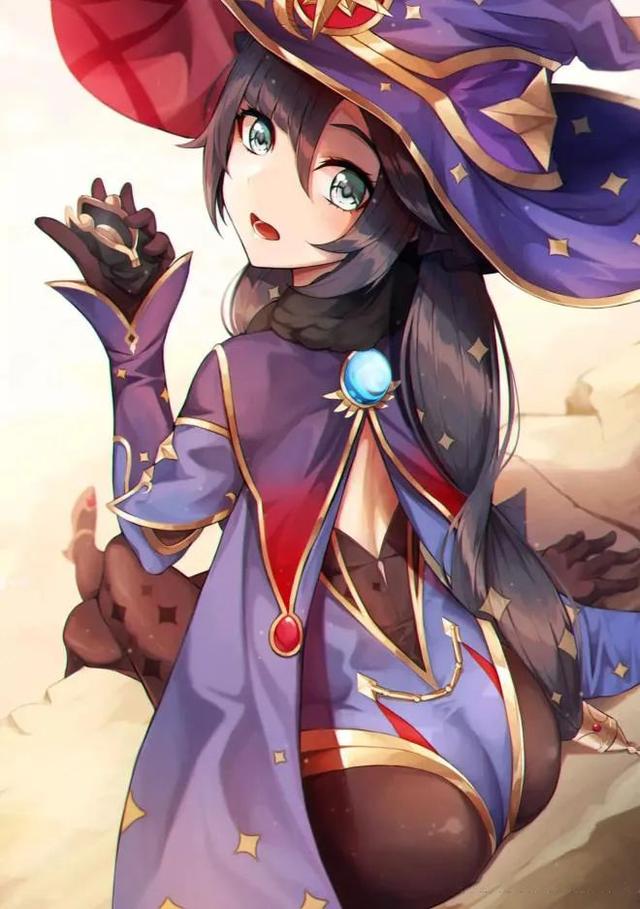 申鹤长按造成的是伤害更高的范围伤害,相比点按,长按获得的冰翎,持续