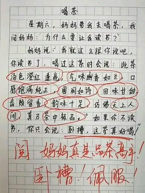 《亲爸》一篇小学生作文