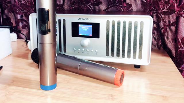 在家也能欢唱KTV，体验国产山水T60音响套装，实木包裹的艺术品