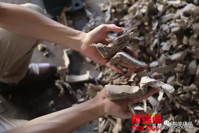 固废垃圾破碎机利用