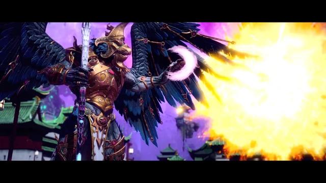 《全面战争：战锤3》前瞻试玩&采访：加入震旦的原因是好人太少