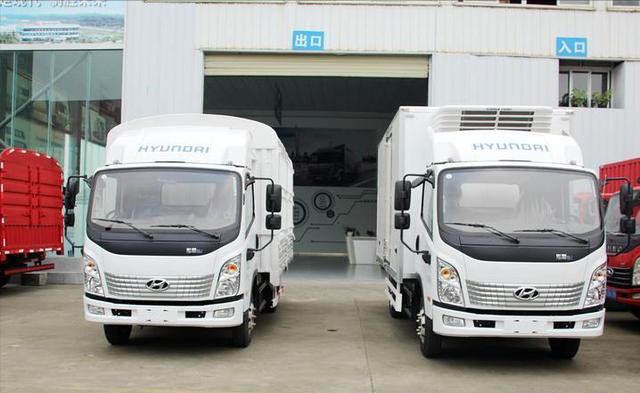 续航520公里，71分钟充满电！韩国品牌纯电动轻卡要秒杀国产？