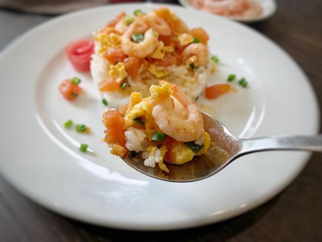 美味又好看的虾盖饭，解决小孩子挑食的问题，是宝妈们的福音