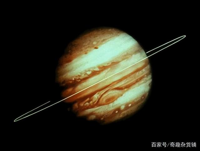太阳系里，4颗带环行星的“环”各有何不同？