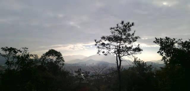 雲彩下的山城系列（三）