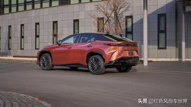 新车发布 | 2023款雷克萨斯 RZ 450e 如约而至 更多官方美图欣赏