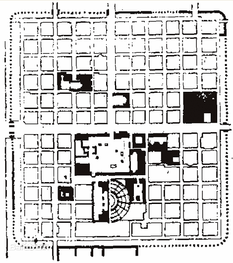 营寨城阿奥斯达,诺伊斯,提姆加德均是古罗马鼎盛时期的军事营寨城