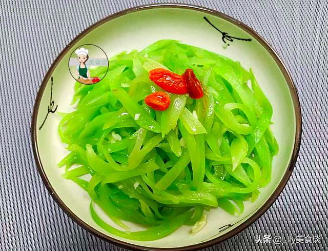 莴苣怎么吃