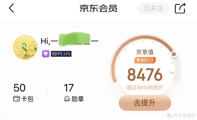 京享值