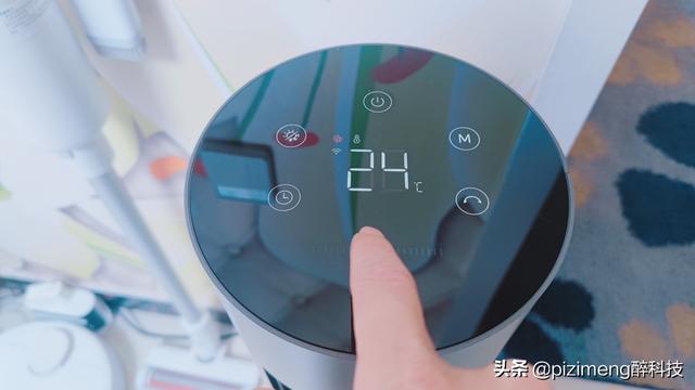 米家出了一个能用一年四季的智能电扇