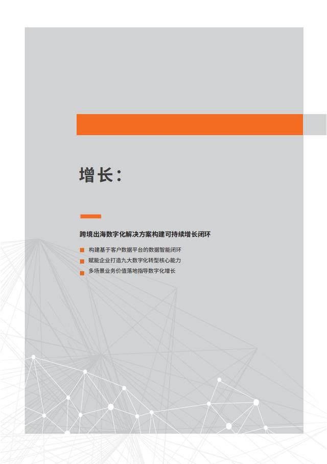 2021跨境出海行业数字营销增长白皮书