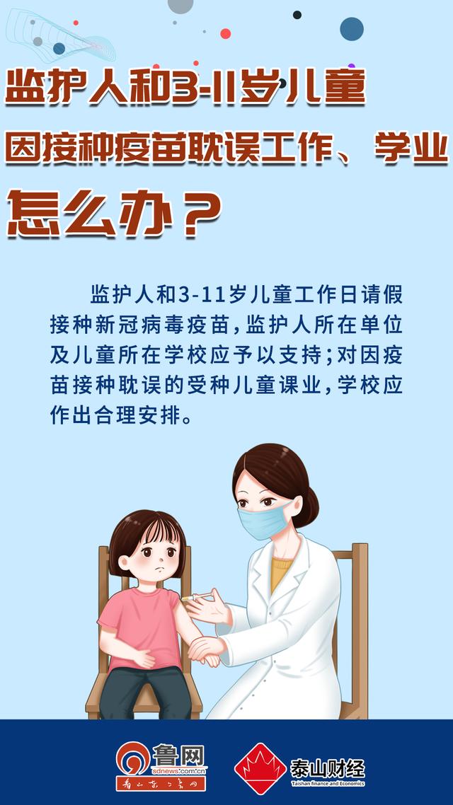 山东儿童打“苗苗”，这些事项要记牢