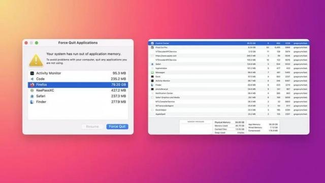 macOS Monterey出现“内存泄漏”错误：长时间运行并消耗大量内存