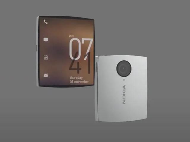 如果这是真的你会买吗 诺基亚概念机