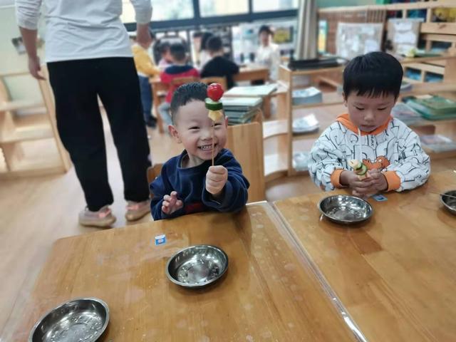 东阳市南马中心幼儿园——“串”承文化 甜暖人心