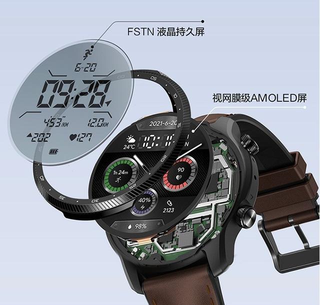 TicWatch Pro X 手表：健康功能升级
