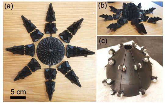 一个折纸“花”，竟能成为美军方的黑科技研发项目