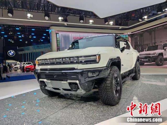 探馆｜进博会汽车馆吹“未来风”