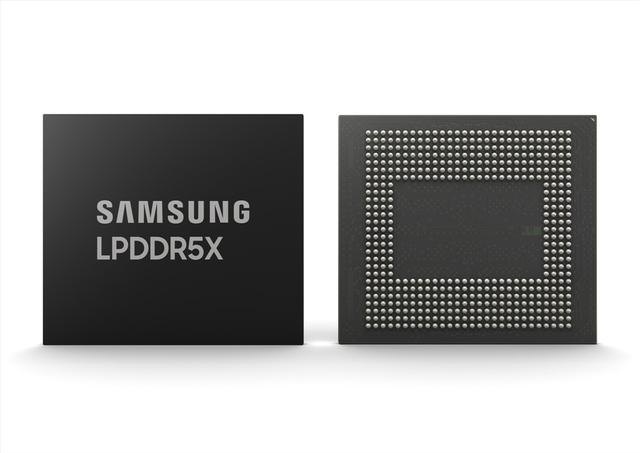 三星宣布推出业界首款LPDDR5X，速率为8.5 Gbps