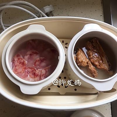 这道排骨煲仔饭，最适合宝宝吃