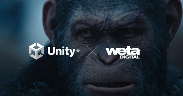 Unity出资16.25亿美元收购视效工作室Weta Digital，后者曾参与《阿凡达》制作