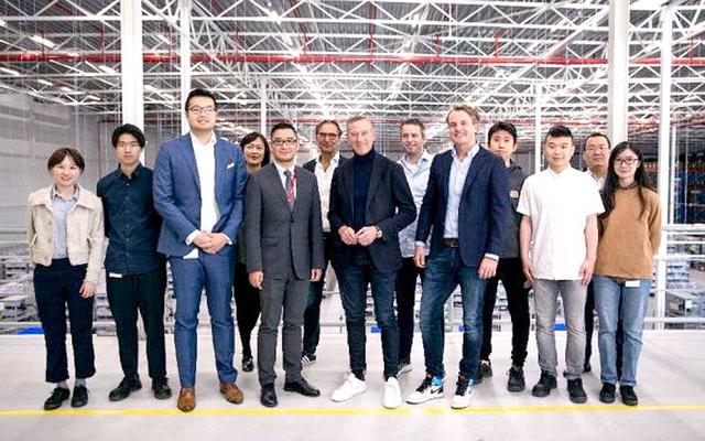 京东11.11前在欧洲频开自动化仓 供应链网络已覆盖220多个国家和地区