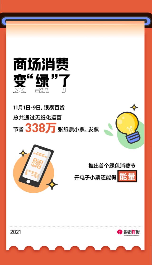 今年双11流行“躺平式逛银泰”，新零售带来的9个变化，你感受到了吗？